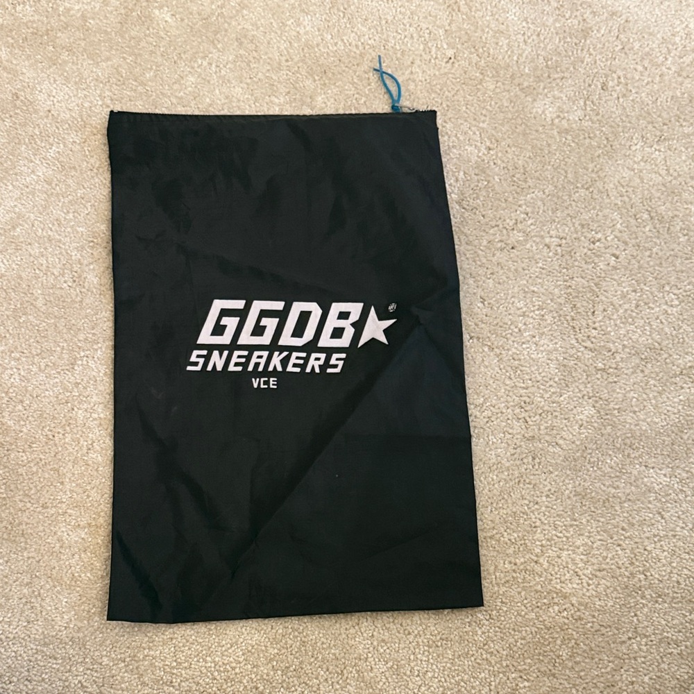 Golden Goose dust Black Bag